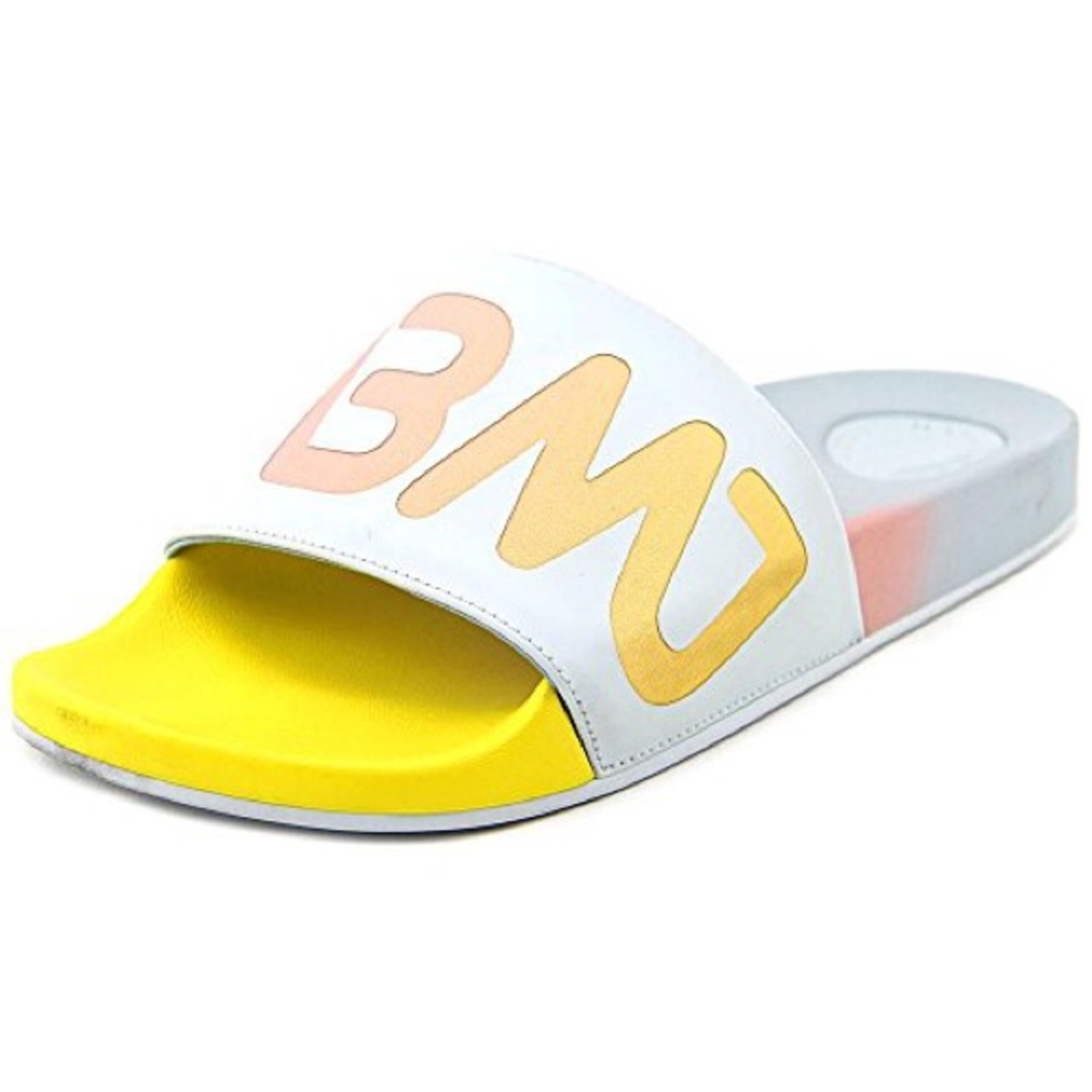 Marc Jacobs Tech Aqua Slide Sandals -Sunset